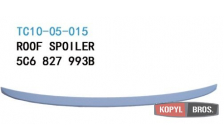 Спойлер Volkswagen Jetta