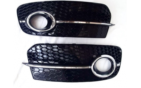 Решетки бампера Audi Q5 2012-2017