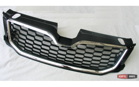 Решетка радиатора Skoda Octavia A7 2013-2017