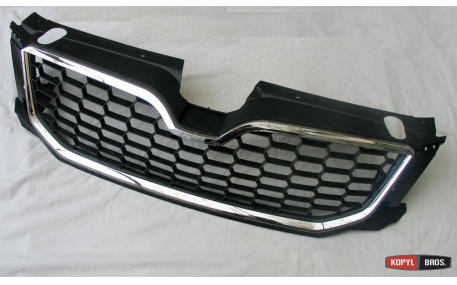 Решетка радиатора Skoda Octavia A7 2013-2017