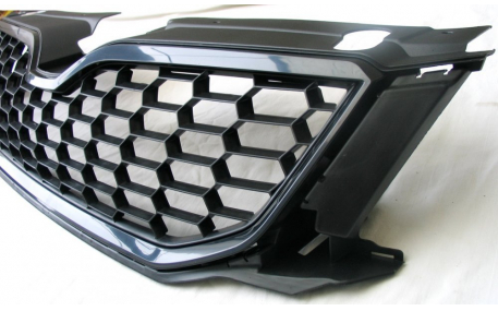 Решетка радиатора Skoda Octavia A7 2013-2017