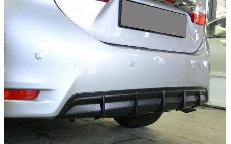 Накладка задняя Toyota Corolla