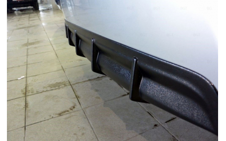 Накладка задняя Toyota Corolla