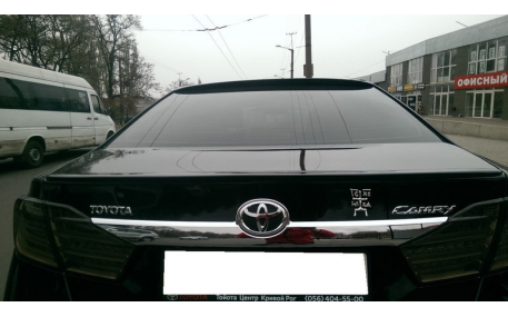 Спойлер Toyota Camry V50