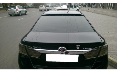 Спойлер Toyota Camry V50