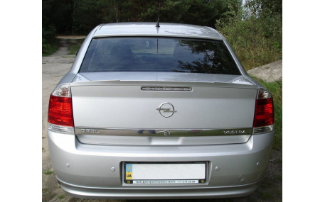Спойлер Opel Vectra С