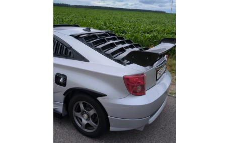 Накладка на заднее стекло Toyota Celica T230