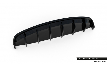 Накладка задняя Tesla Model 3 2017-2023