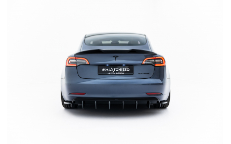 Накладка задняя Tesla Model 3 2017-2023