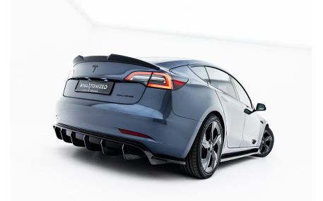 Накладка задняя Tesla Model 3 2017-2023