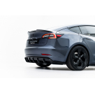 Накладка задняя Tesla Model 3 2017-2023