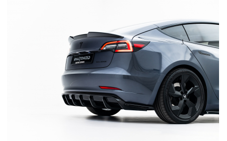 Накладка задняя Tesla Model 3 2017-2023