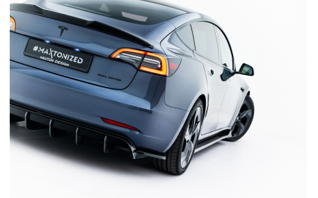 Накладка задняя Tesla Model 3 2017-2023