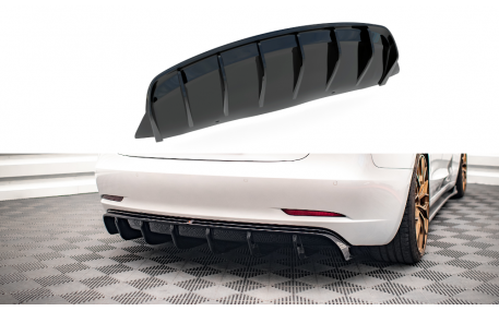 Накладка задняя Tesla Model 3 2017-2023