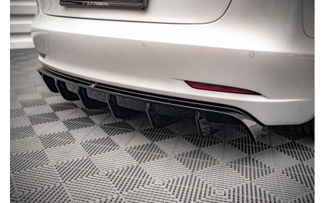 Накладка задняя Tesla Model 3 2017-2023