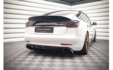 Накладка задняя Tesla Model 3 2017-2023