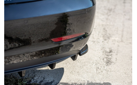 Накладка задняя Tesla Model 3 2017-2023