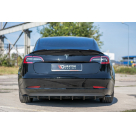 Накладка задняя Tesla Model 3