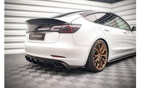 Накладка задняя Tesla Model 3 2017-2023