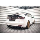 Накладка задняя Tesla Model 3