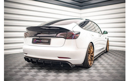 Накладка задняя Tesla Model 3 2017-2023