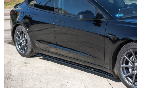 Пороги Tesla Model 3