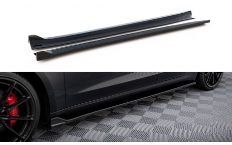 Пороги Tesla Model 3