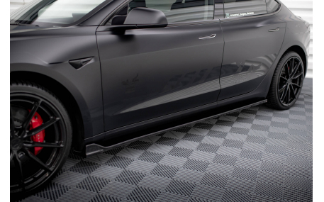 Пороги Tesla Model 3