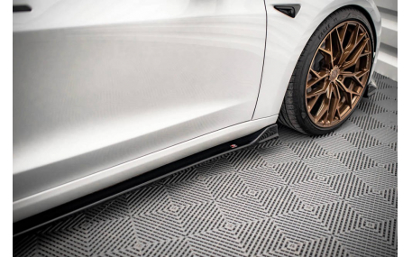 Пороги Tesla Model 3