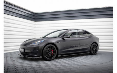 Пороги Tesla Model 3