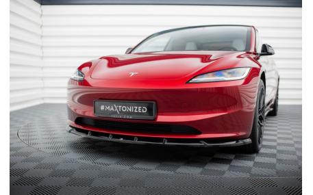 Накладка передняя Tesla Model 3 2023+
