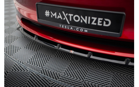 Накладка передняя Tesla Model 3 2023+