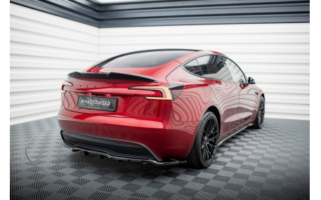 Накладка задняя Tesla Model 3 2023-2025