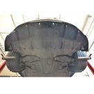 Накладка задняя Tesla Model 3 2023-2025