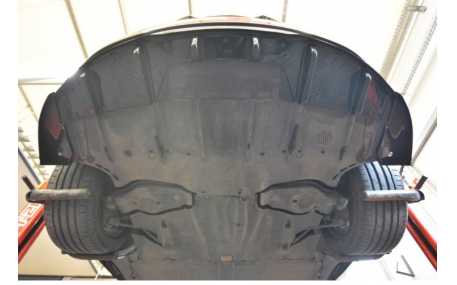 Накладка задняя Tesla Model 3 2023-2025