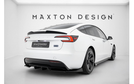 Накладка задняя Tesla Model 3 2023-2025