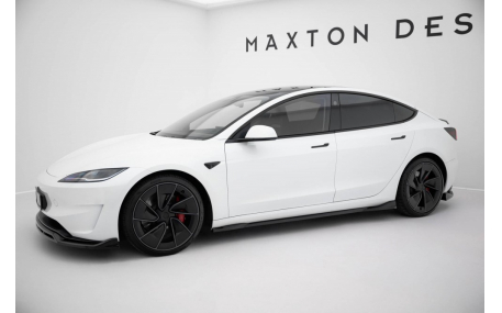 Пороги Tesla Model 3