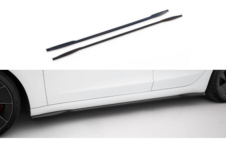 Пороги Tesla Model 3