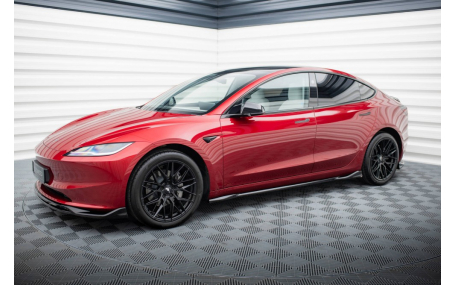 Пороги Tesla Model 3