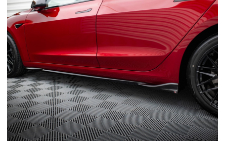 Пороги Tesla Model 3