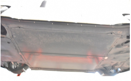 Пороги Tesla Model 3