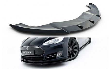 Накладка передняя Tesla Model S 2012-2016