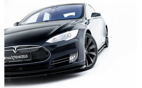 Накладка передняя Tesla Model S 2012-2016