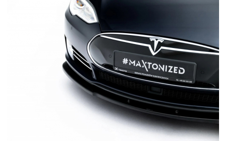 Накладка передняя Tesla Model S 2012-2016