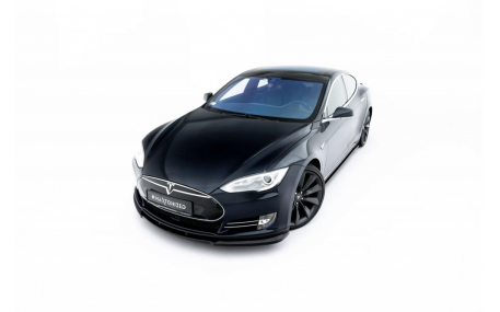 Накладка передняя Tesla Model S 2012-2016