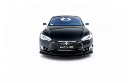 Накладка передняя Tesla Model S 2012-2016
