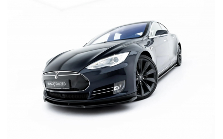 Накладка передняя Tesla Model S 2012-2016