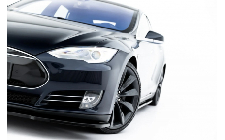 Накладка передняя Tesla Model S 2012-2016