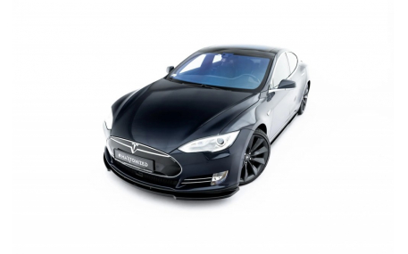 Накладка передняя Tesla Model S 2012-2016