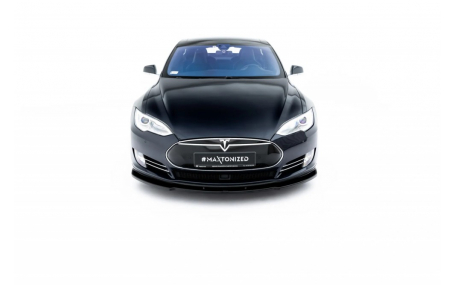 Накладка передняя Tesla Model S 2012-2016